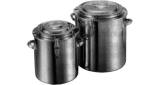 DOUBLE BOILER ALUMINIUM 10LTR