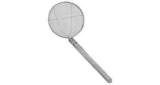 NET SCOOP LADLE, STAINLESS STEEL 210MM DIAM