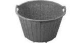 BASKET ROUND DEEP PLASTIC, 295MM DIAM