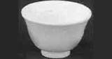 TEA CUP CHINESE STYLE, PORCELAIN 92MM DIAM