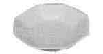 OCTAGONAL PLATE CHINESE STYLE, MELAMINE 180MM DIAM