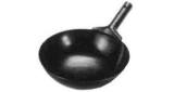 FRYING PAN STEEL CHINESE, DIAM 300MM