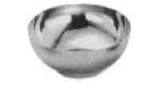 SOUP BOWL 135MM DIAM, STAINLESS STEEL KOREAN STYLE