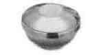 PICKLE BOWL W/COVER 97MM DIAM, STAINLESS STEEL KOREAN STYLE