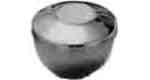 MIZUNA BOWL W/COVER 85MM DIAM, STAINLESS STEEL KOREAN STYLE