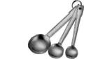 MEASURING SPOON SET S. STEEL, 2.5/5/15CC