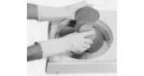 GLOVES RUBBER FOR GALLEY USE, S-SIZE