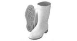 BOOTS RUBBER FOR GALLEY USE, WHITE, 24.0CM