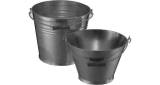 BUCKET GALV 8LTR