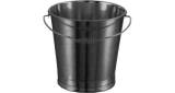 BUCKET STAINLESS STEEL 10LTR