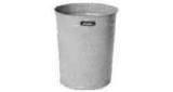 WASTE BASKET GALV 190X240MM