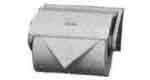 HOLDER TOILET PAPER PLASTIC, 146X70MM