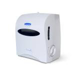 DISPENSER FOR PAPER TOWEL ROLL, TYPE L:300M 321X259X410MM