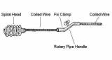 PIPE CLEANER DOMESTIC, 6MM X 5MTR