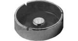 ASH TRAY PLASTIC PLAIN, DIAM 145MM