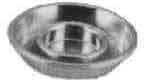 ASH TRAY STAINLESS STEEL, NON-SLIP DIAM 154MM