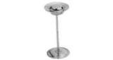 ASH STAND STAINLESS STEEL, PEDESTAL TYPE 260X535MM