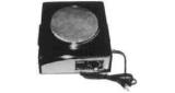 ELECTRIC HOT PLATE, ELEMENT COVERED 600W 110V