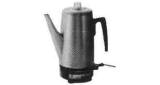 COFFEE PERCOLATOR ELECTRIC, 7CUPS 110V