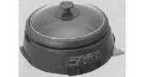 GRILL PAN ELECTRIC W/GLASS LID, 110V