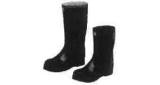 BOOTS RUBBER WITH STEEL TOE, SHORT 24CM