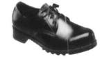 SHOES OIL-ACID RESISTANT, 24CM