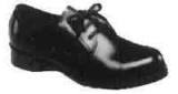 SHOES WORKING WITH STEEL TOE, 23.5CM