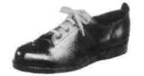 SHOES WORKING, ANTI-ELECTRO-STATIC 24CM