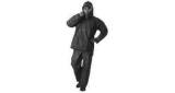 RAIN SUITS WITH HOOD VINYL, SIZE M