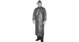 RAIN COAT WITH HOOD VINYL, SIZE M