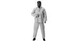 RAIN SUIT WITH HOOD VINYL, YELLOW M