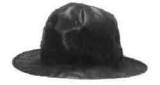 RAIN HAT SIZE M