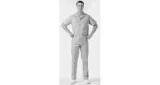 JACKET WORKING HALF-SLEEVES, SUMMER COTTON GRAY M