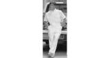 BOILERSUIT HALF-SLEEVES COTTON, WHITE M