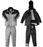 JACKET WORKING FOR EXTREME, COLD CLIMATE ORANGE M