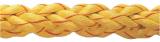 TIPTO-EIGHT MOORING ROPE, 8-STRAND 5"CIRX200MTR
