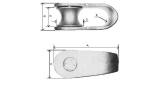 SHACKLE FAIRLEAD MANDAL 90M, WITH DNV CERTIFICATE