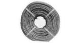 HEMP ROPE 3STRAND TARRED, 3/4"CIRX200MTR