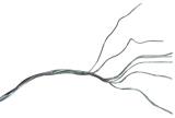 ROPE WIRE SMALL DIAMETER, 7-STRAND FOR SEIZING 2MM DIA