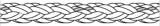 ROPE MOORING PP/POLYESTER, 12ST CROSS 5"CIR X 200MTR 