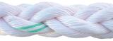 MOORING ROPE 8-ST EUROFLOAT, PREMIUM 4"CIRX220MTR 