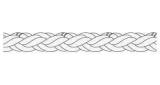ROPE MOORING NYLON "UNILON", 8-ST CROSS 5"CIR X 200MTR