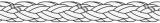 ROPE MOORING UNILON SOUTHERN, CROSS 12-ST 5"CIR X 200MTR