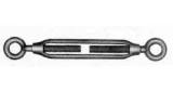 TURNBUCKLE FRAME BLACK, EYE&EYE 6MMX100MM
