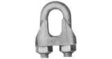 WIRE CLIP CAST-IRON STANDARD, BLACK 4.5MM