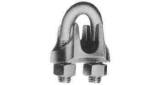 WIRE CLIP MALLEABLE BLACK, 1/8"