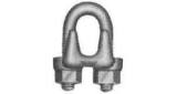 WIRE CLIP DROP-FORGED JIS-F, BLACK 8MM