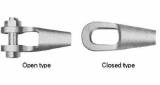 WIRE ROPE SOCKET OPEN TYPE, FOR 16MM DIAM