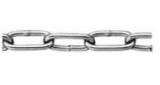 CHAIN S. STEEL HEAVY LINK, BODY DIAM 4MM 26 X 6.0MM