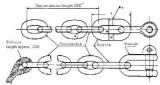 CHAIN STOPPER 8MMX2MTR, FOR CARGO HANDLING